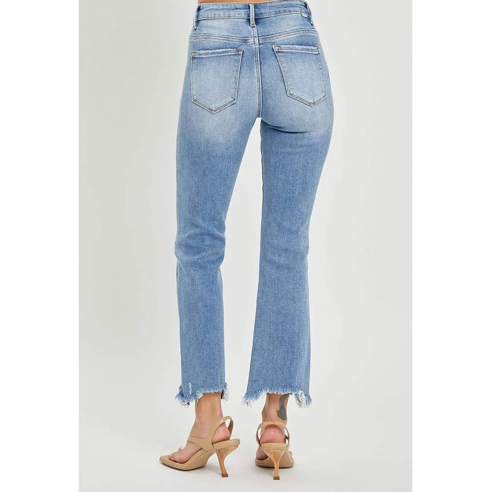 Risen Jeans Womens Medium High Rise Jean