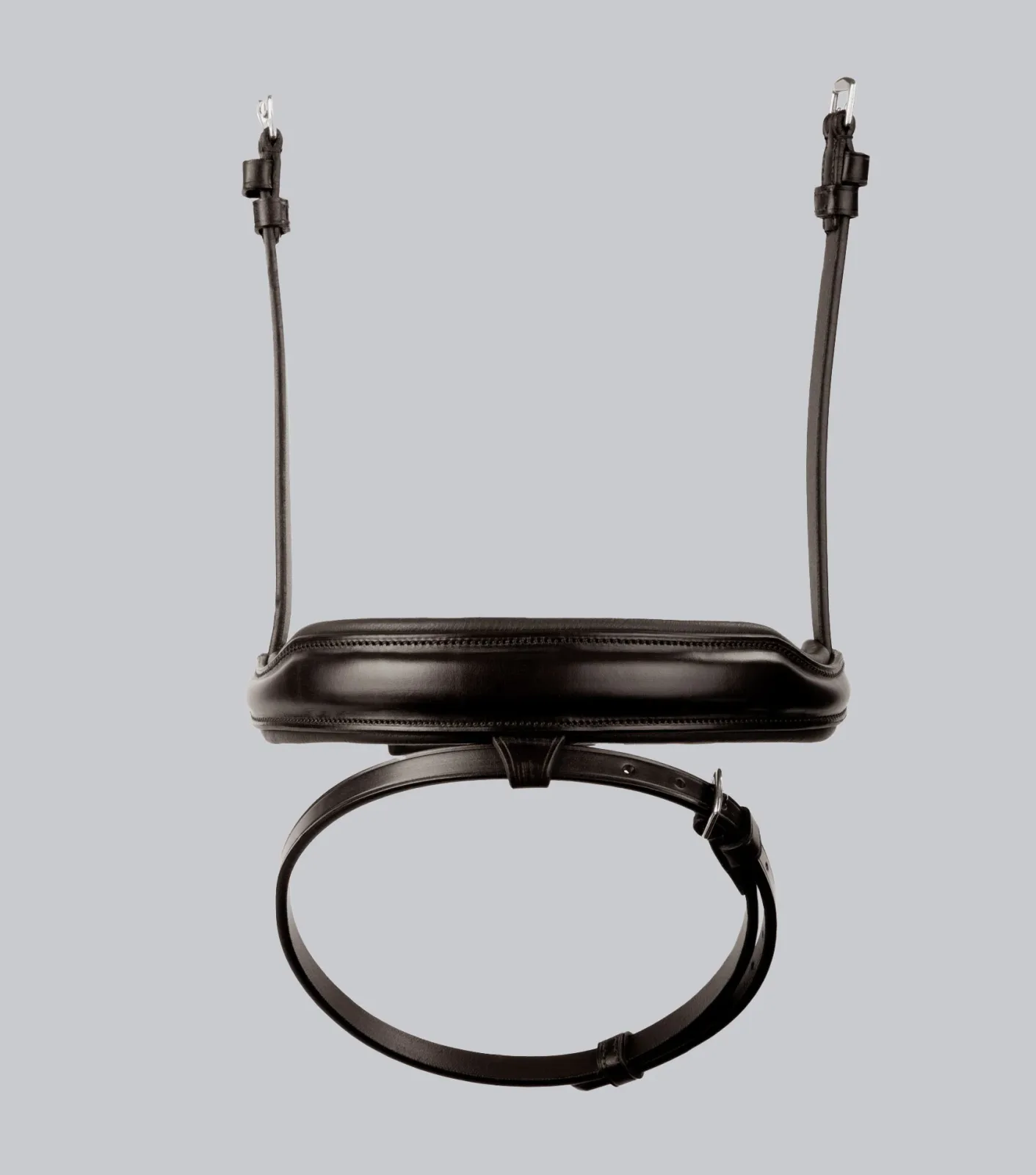Rizzo Anatomic Flash Noseband Brown