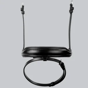 Rizzo Anatomical Flash Noseband Black