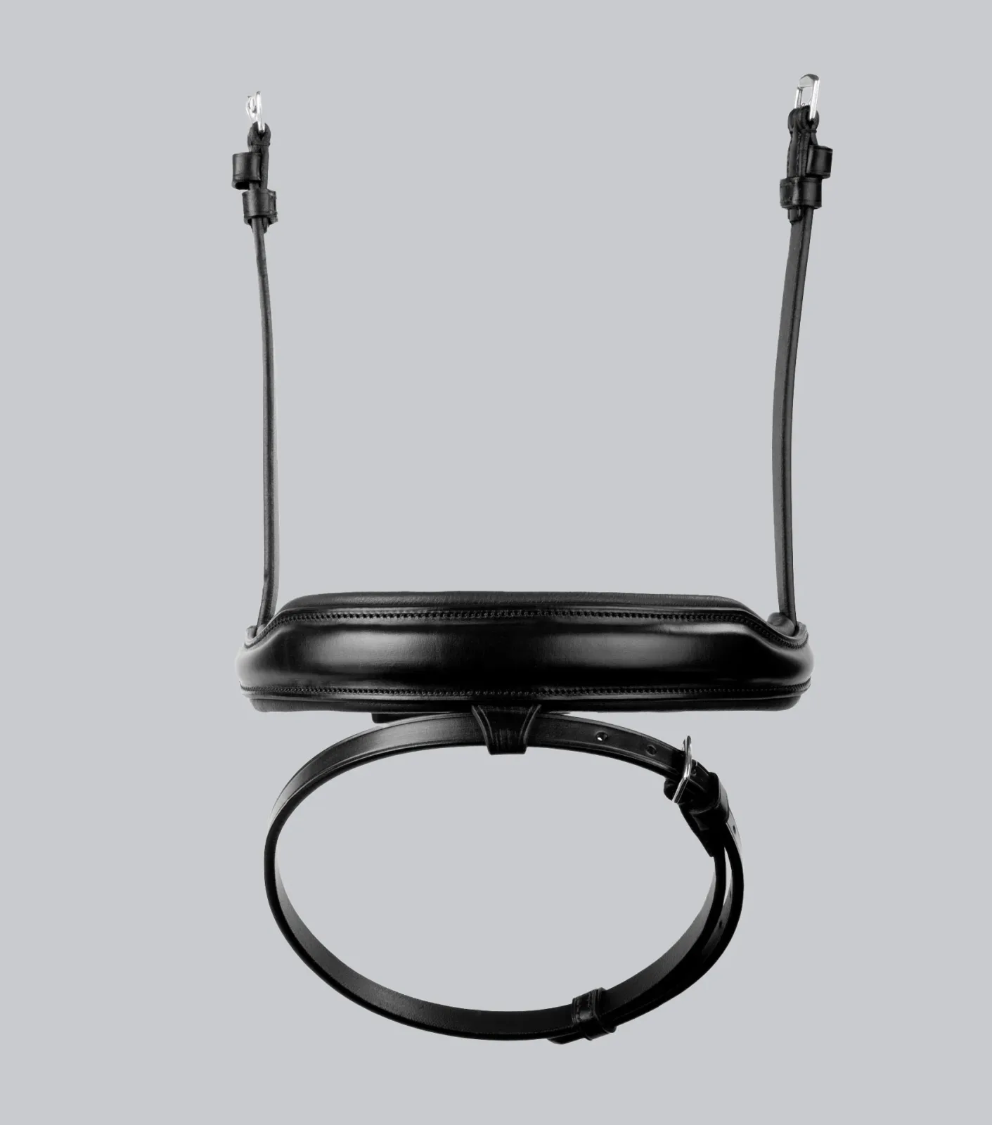 Rizzo Anatomical Flash Noseband Black