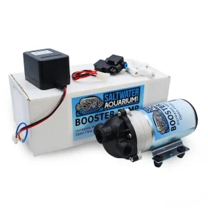 RO Booster Pump Kit (up to 100 GPD) - SaltwaterAquarium