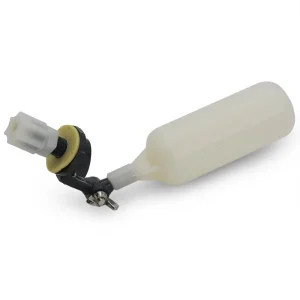 RO Mini Float Valve With Adjustable Arm and 1/4" OD Tubing Jaco Inlet
