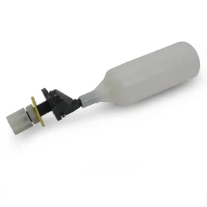 RO Mini Float Valve With Fixed Arm and 1/4" OD Tubing Jaco Inlet