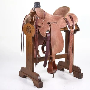 Robert Teskey Used 16in Roughout Strip Down Ranch Roper