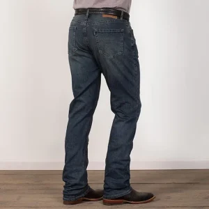 Rock N Roll Cowboy Reflex Double Barrel Stackable Bootcut Hooey Jeans
