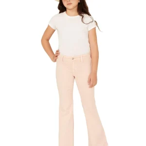 Rock & Roll Denim Girl's Pink Flare Jeans