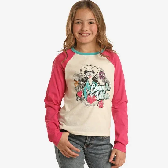 Rock Roll Denim Itsa Denim Vibe Top