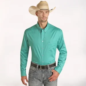 Rock & Roll Denim Jade Dreams Shirt