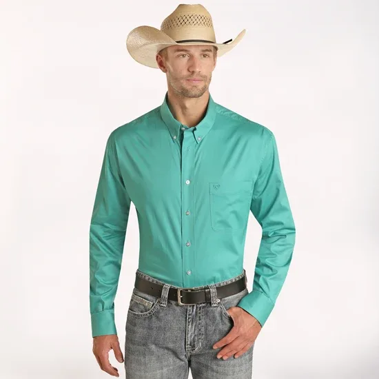 Rock & Roll Denim Jade Dreams Shirt