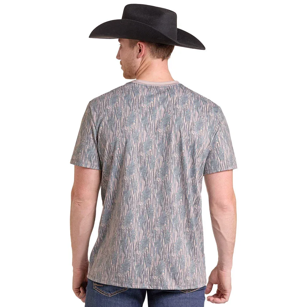 Rock & Roll Denim Koe Wetzel Camo Tee Shirt - Image 2
