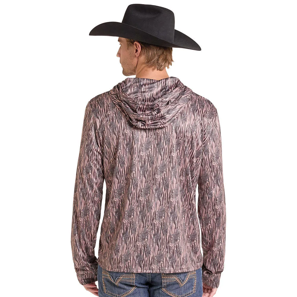 Rock & Roll Denim Koe Wetzel Performance Hoodie - Image 2