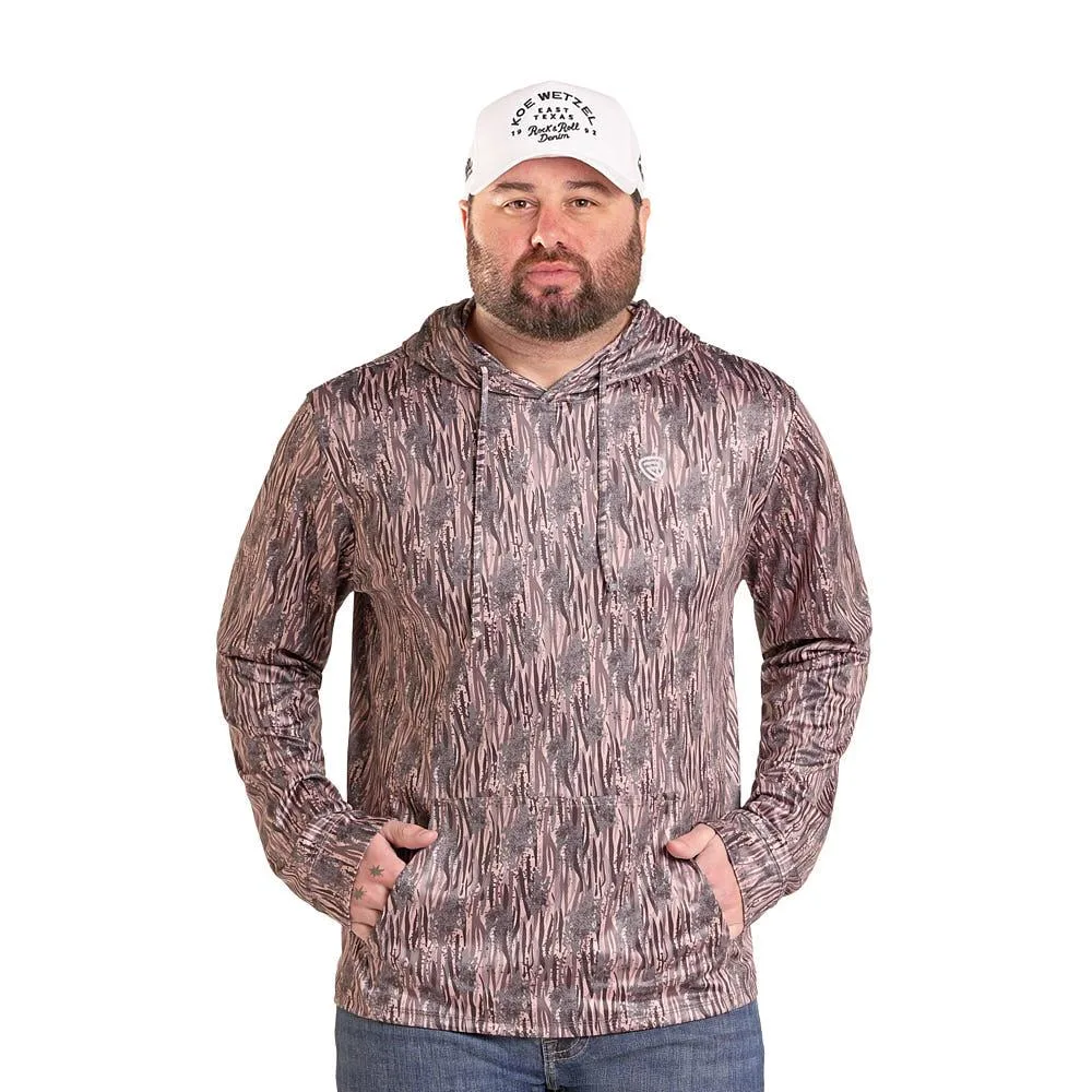 Rock & Roll Denim Koe Wetzel Performance Hoodie