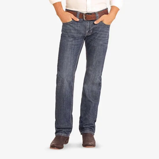 Rock & Roll Denim Pistol Straight Toned V Jeans - Image 2