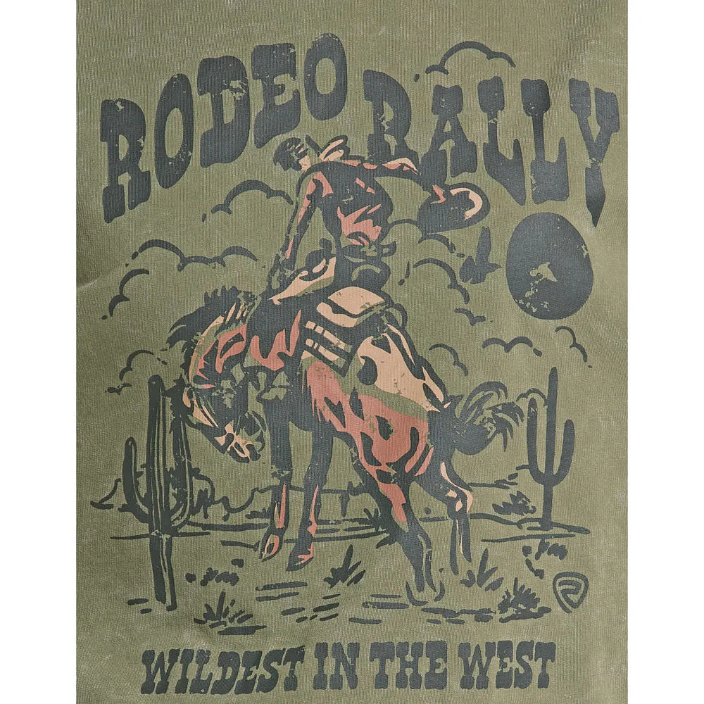 Rock & Roll Denim Women's Forest Rodeo Rally Pullover - Image 2
