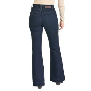Rock & Roll Denim Women's Welt Pocket Trouser