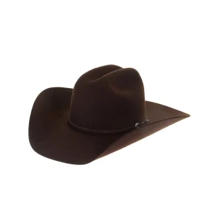 Rodeo King 4X Specialist Whiskey Felt Hat