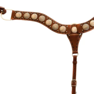 Rodeo Quincy Brown Dinero Breast Collar