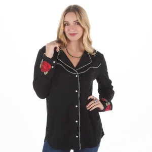 Rodeo Quincy Ranch Rose Shirt