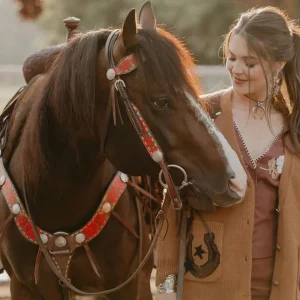 Rodeo Quincy Rosita Breast Collar