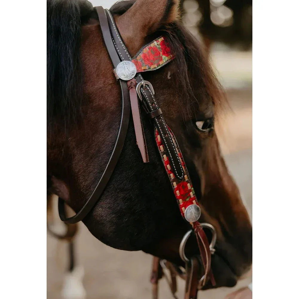 Rodeo Quincy Rosita Browband Headstall