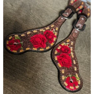 Rodeo Quincy Rosita Spur Straps