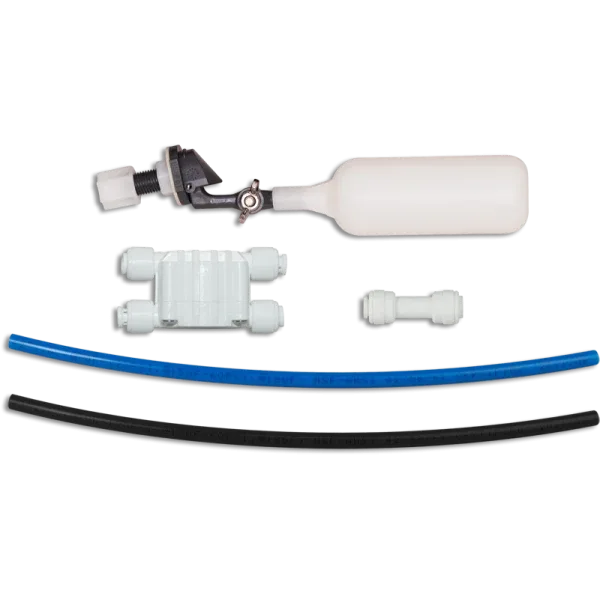 RODI Automatic-Shut-Off Float Valve Kit 1/4in fittings (ASOFK) - Spectrapure