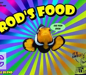 Rod's Food Coral Blend (6 oz) - Frozen Specialty Food for Coral-Only Systems