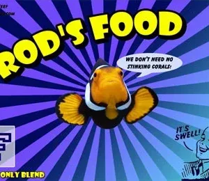 Rod's Food Fish Only Frozen Food (2 oz) Small Pack
