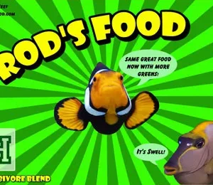 Rod's Food Herbivore Blend Frozen Food (2 oz) Small Pack