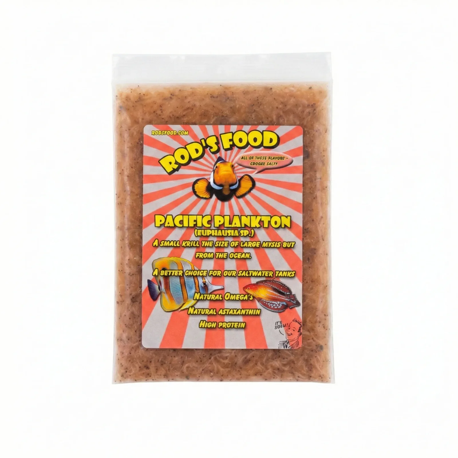 Rod's Food Pacific Plankton Blend Frozen Food (6 oz)