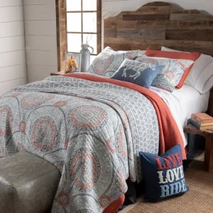 Rod's True Western Circle Home Quilt