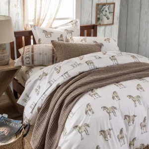 Rod's True Western Easy Rider Horse Duvet Cover Set