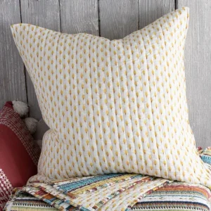 Rod's True Western Wyeth Stripe Euro Sham