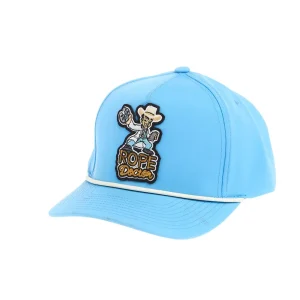 Rope Doctor Light Blue Weekender Cap