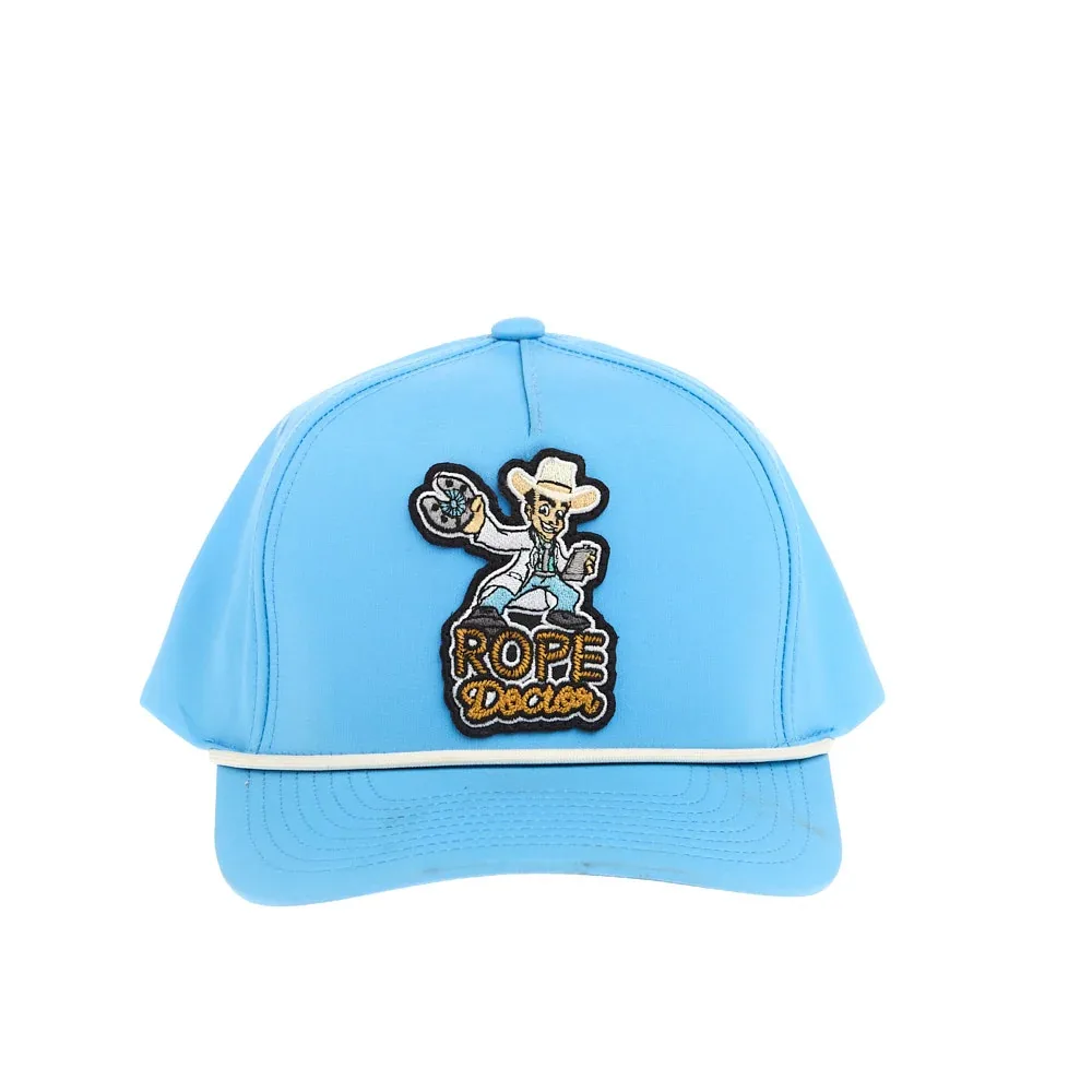 Rope Doctor Light Blue Weekender Cap - Image 2