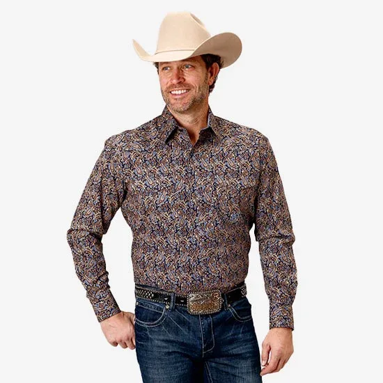 ROPER 1841 Vintage Paisley Shirt