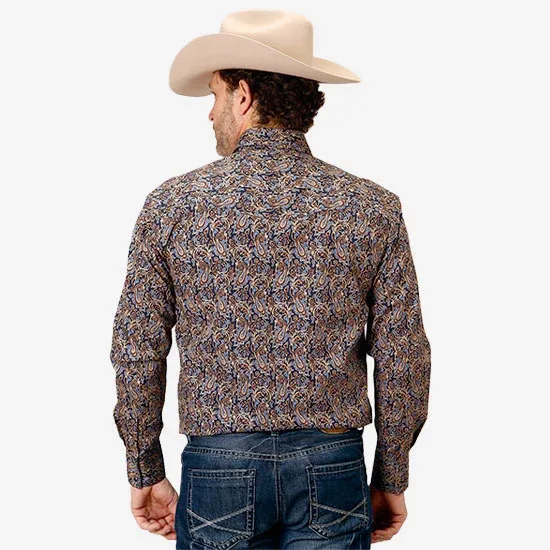 ROPER 1841 Vintage Paisley Shirt - Image 2
