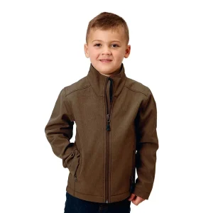 ROPER Boy's Soft Shell Tech Fleece Jacket
