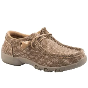 Roper Footwear Children's Chillin Tan Casual Shoe