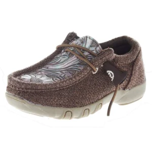 Roper Footwear Kids Chillin Brown Casual Shoe