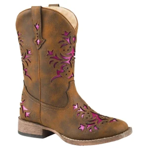 Roper Footwear Kid's Lola Underlay Boots