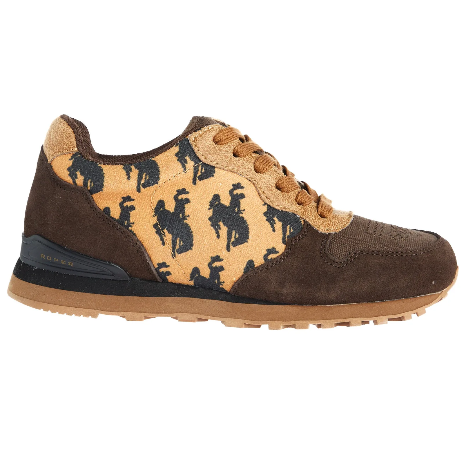 Roper Footwear Women's GiddyUp Bonc Lace Up Jogger - Image 2