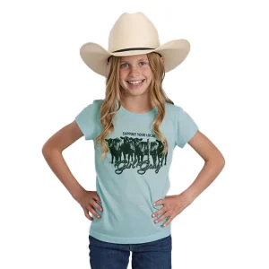 ROPER Girls Local Girl Gang Short Sleeve Tee