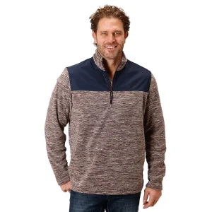 ROPER Men's Outerwear Micro Fleece