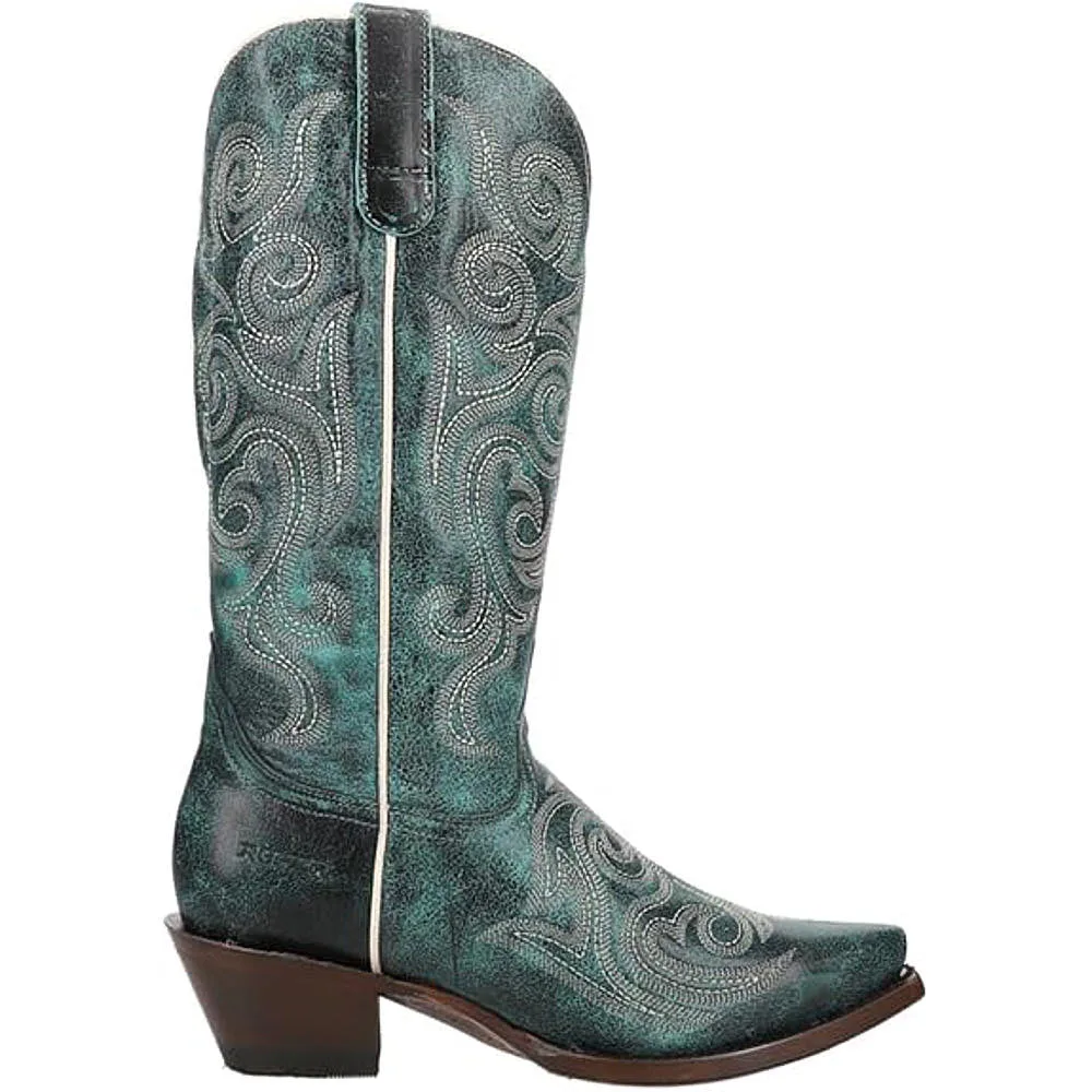 Roper Women's Blair Turquoise Boots - Image 2