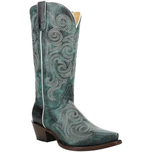Roper Women's Blair Turquoise Boots