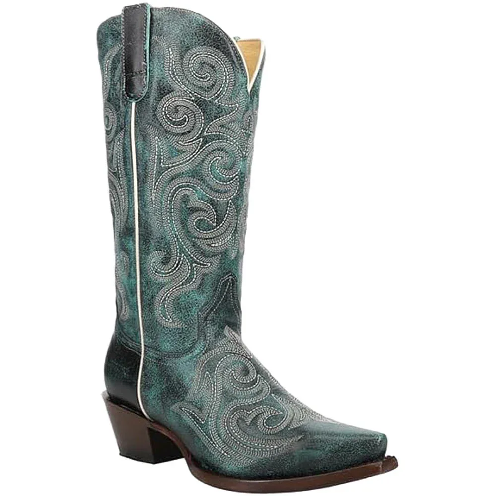 Roper Women's Blair Turquoise Boots