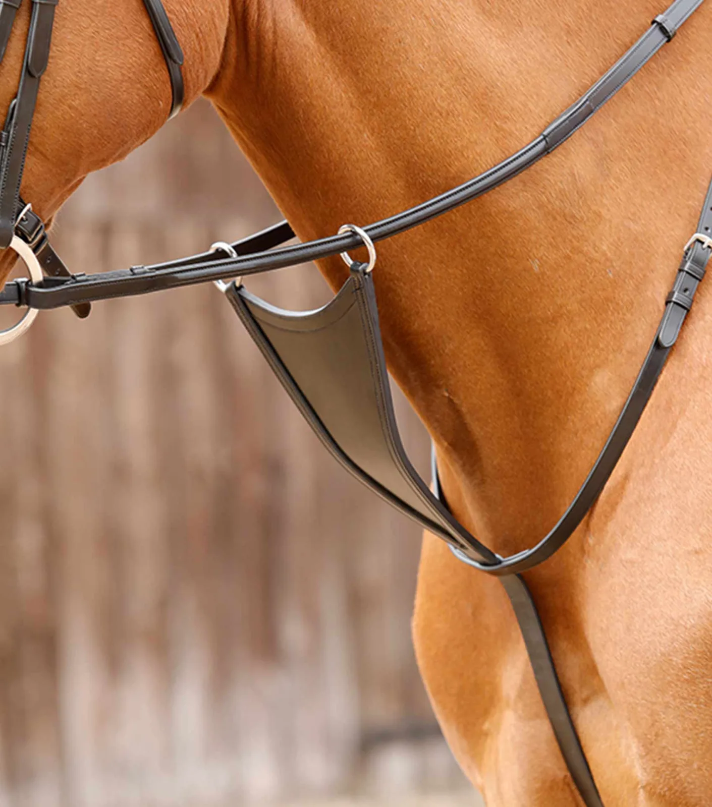 Rosello Bib Martingale Black