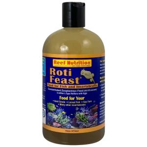 Roti Feast Enriched Rotifers (16 oz) - Reef Nutrition