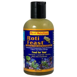 Roti Feast Enriched Rotifers (6 oz) - Reef Nutrition